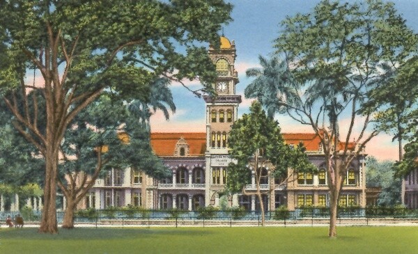 Queen's Royal College